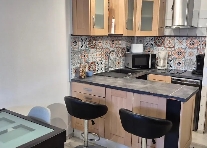 Port Capistol E75, 4 Pers Avec Piscine Appartement Agde