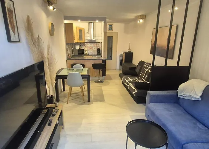 Appartement Port Capistol E75, 4 Pers Avec Piscine