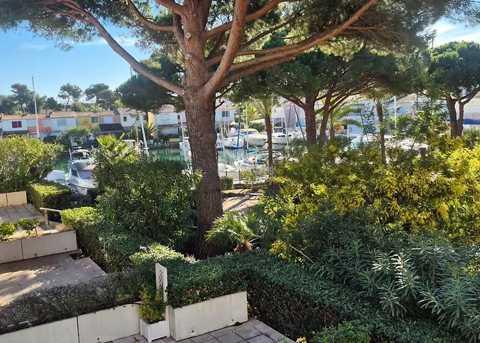 Appartement Port Capistol E75, 4 Pers Avec Piscine