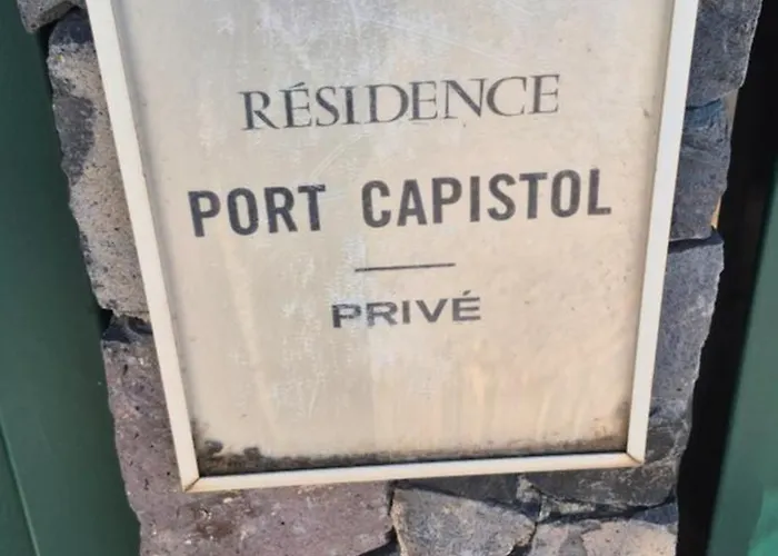 Port Capistol E75, 4 Pers Avec Piscine *